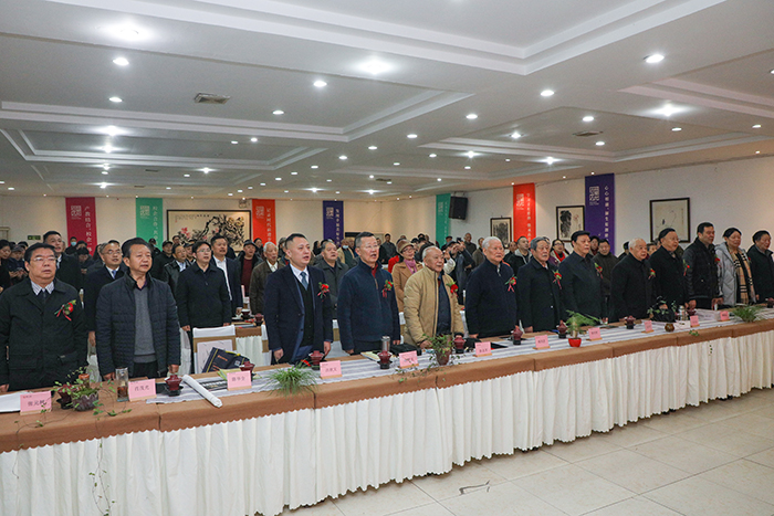 椽笔继风骨 丹心书华章 ——星瑞集团联合主办纪念陈毅元帅诞辰120周年曾祥元将军诗书展(图3)