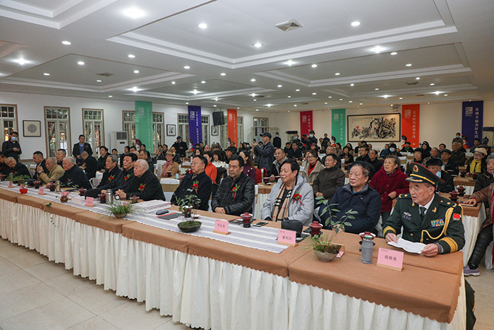 椽笔继风骨 丹心书华章 ——星瑞集团联合主办纪念陈毅元帅诞辰120周年曾祥元将军诗书展(图5)