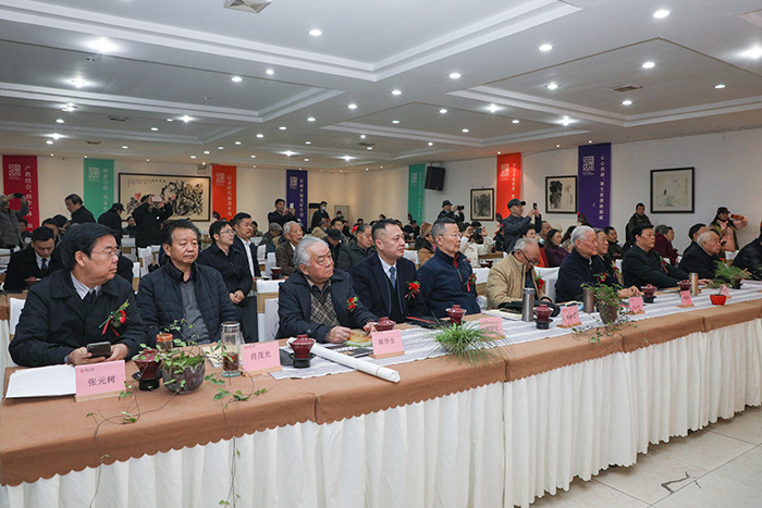 椽笔继风骨 丹心书华章 ——星瑞集团联合主办纪念陈毅元帅诞辰120周年曾祥元将军诗书展(图10)