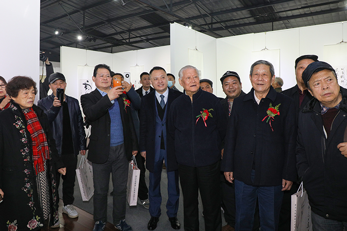 椽笔继风骨 丹心书华章 ——星瑞集团联合主办纪念陈毅元帅诞辰120周年曾祥元将军诗书展(图13)