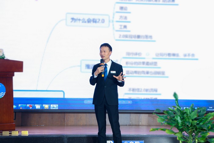 下好发展先手棋 蹄疾步稳开新局 ——星瑞集团2021年工作总结暨2022年区域负责人会议在蓉召开(图8)