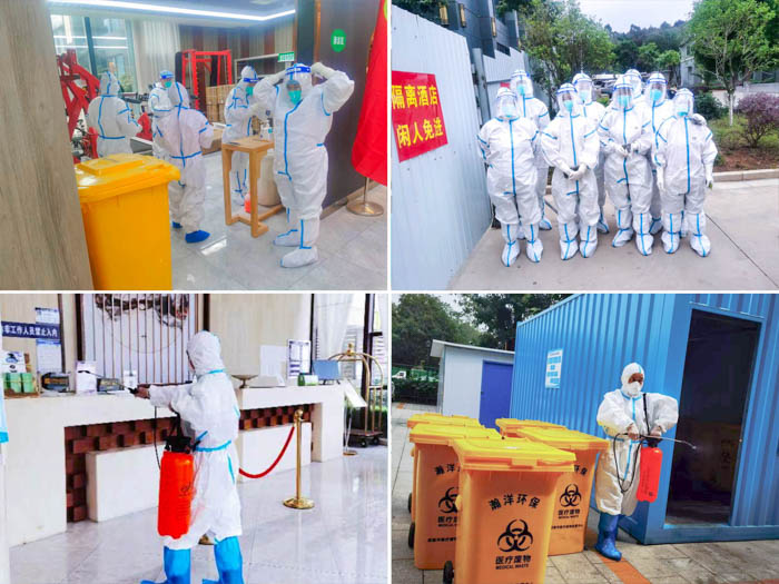 星瑞集团总部员工踊跃参加社区疫情防控工作(图9)