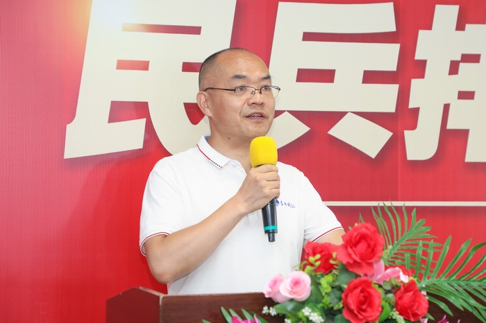 编组入列 无限荣光——星瑞集团举行民兵排成立仪式(图2)
