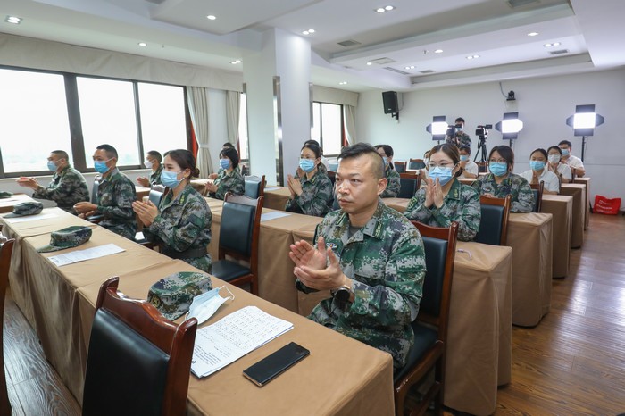 编组入列 无限荣光——星瑞集团举行民兵排成立仪式(图10)