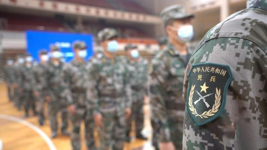 编组入列 无限荣光——星瑞集团举行民兵排成立仪式(图17)