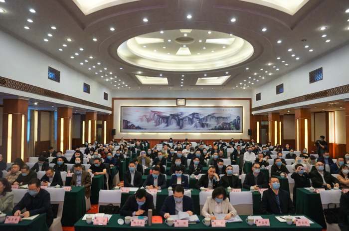 吕状文董事长参加四川省百强民企 学习贯彻党的二十大精神座谈会(图3)