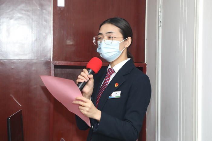 中共四川星瑞健康产业集团有限公司支部委员会换届选举大会胜利召开(图5)