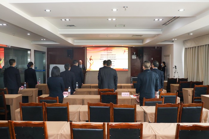 中共四川星瑞健康产业集团有限公司支部委员会换届选举大会胜利召开(图6)