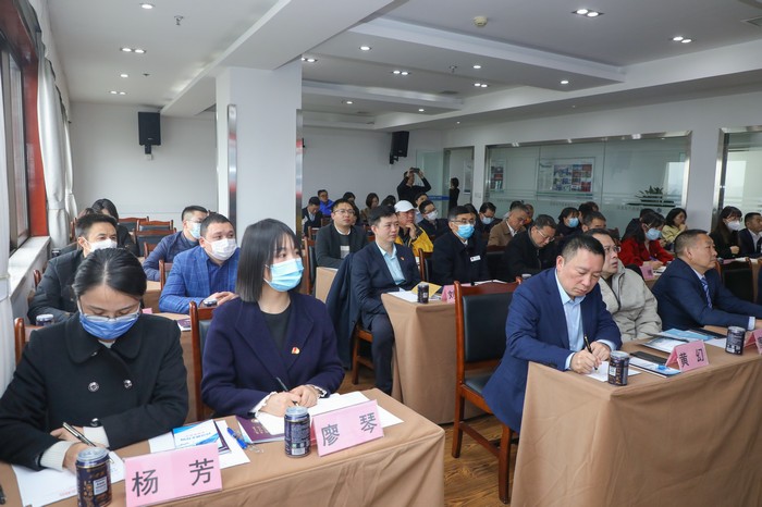 党的二十大精神宣讲团走进星瑞  ——重庆市人民政府驻四川办事处党的二十大精神宣讲进商会进企业活动在星瑞集团举行(图13)