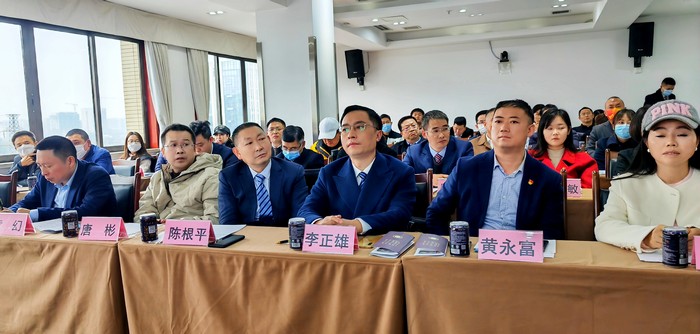 党的二十大精神宣讲团走进星瑞  ——重庆市人民政府驻四川办事处党的二十大精神宣讲进商会进企业活动在星瑞集团举行(图3)