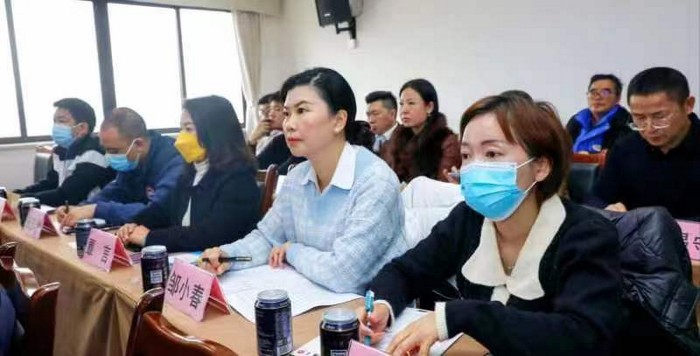 党的二十大精神宣讲团走进星瑞  ——重庆市人民政府驻四川办事处党的二十大精神宣讲进商会进企业活动在星瑞集团举行(图5)