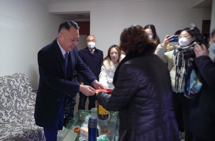 发扬优良传统 关爱退役军人 ——星瑞集团联合开展走访慰问贫困退役军人“暖冬行动”(图10)
