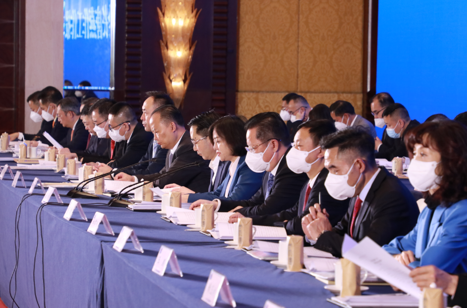 吕状文董事长出席四川省工商业联合会（省商会）十二届二次执委会(图9)