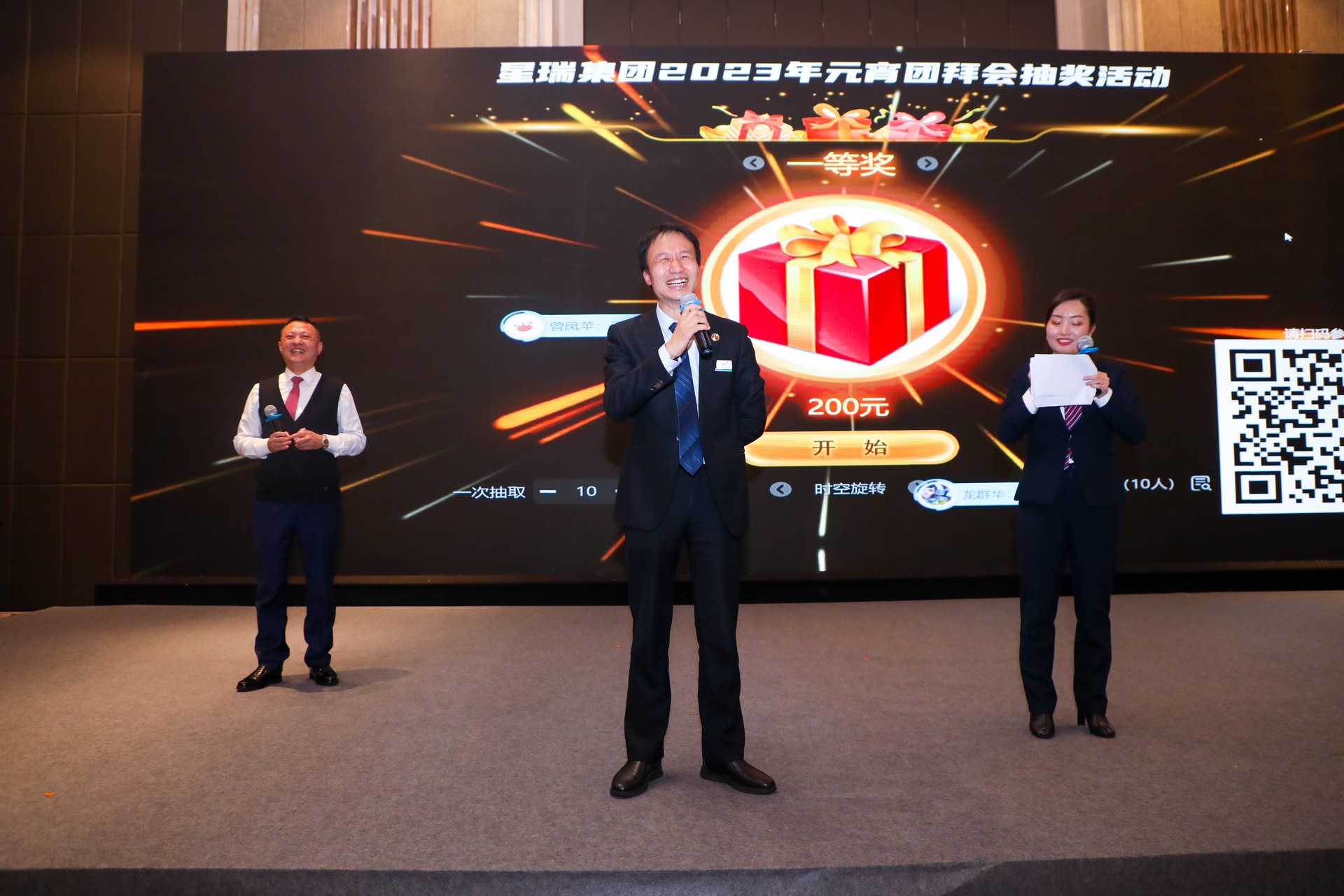 星瑞集团2022年工作总结暨2023年动员部署大会在蓉举行(图38)