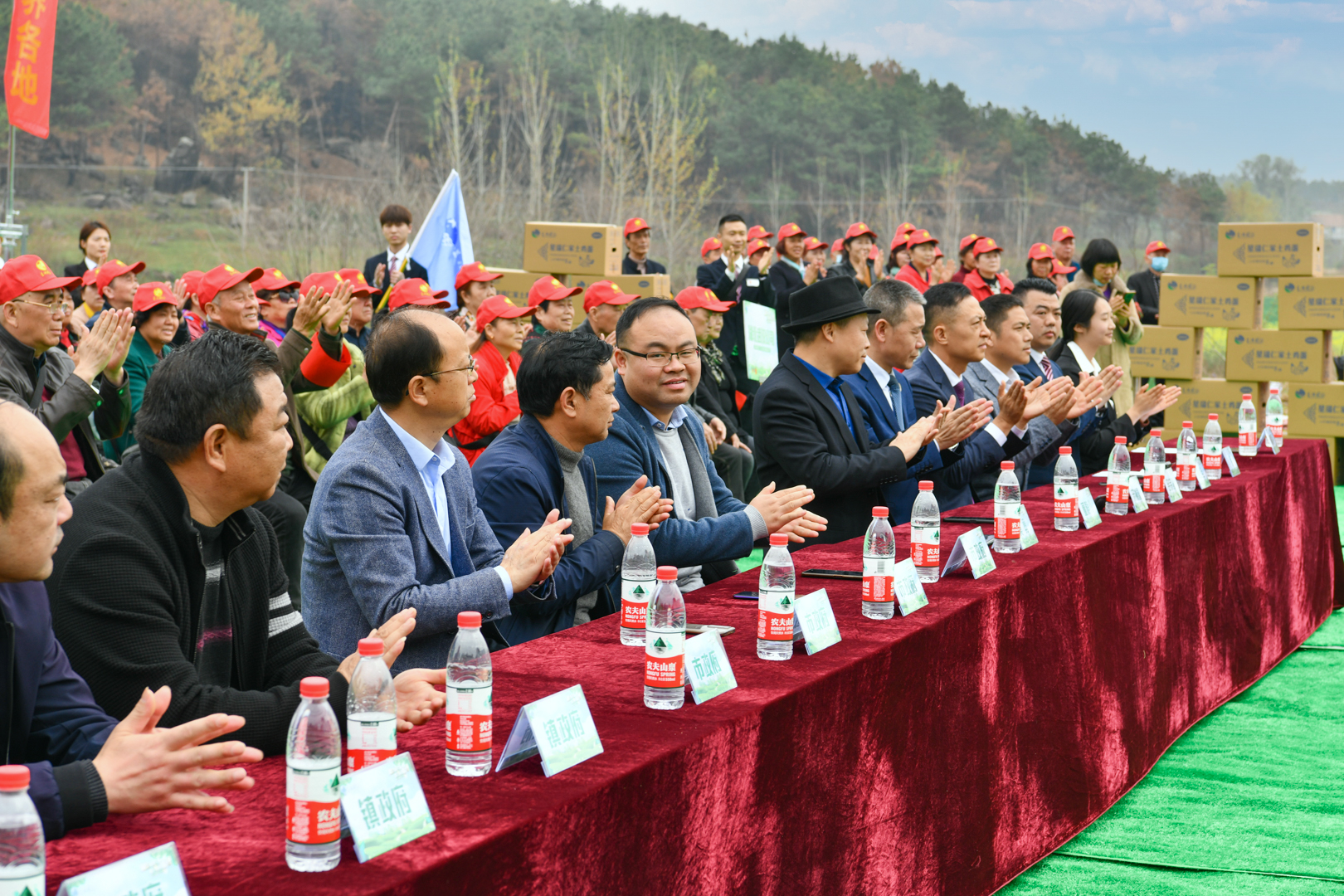 做优特色农业 助力乡村振兴 ——星瑞集团广水土鸡项目推进仪式在湖北广水举行(图4)