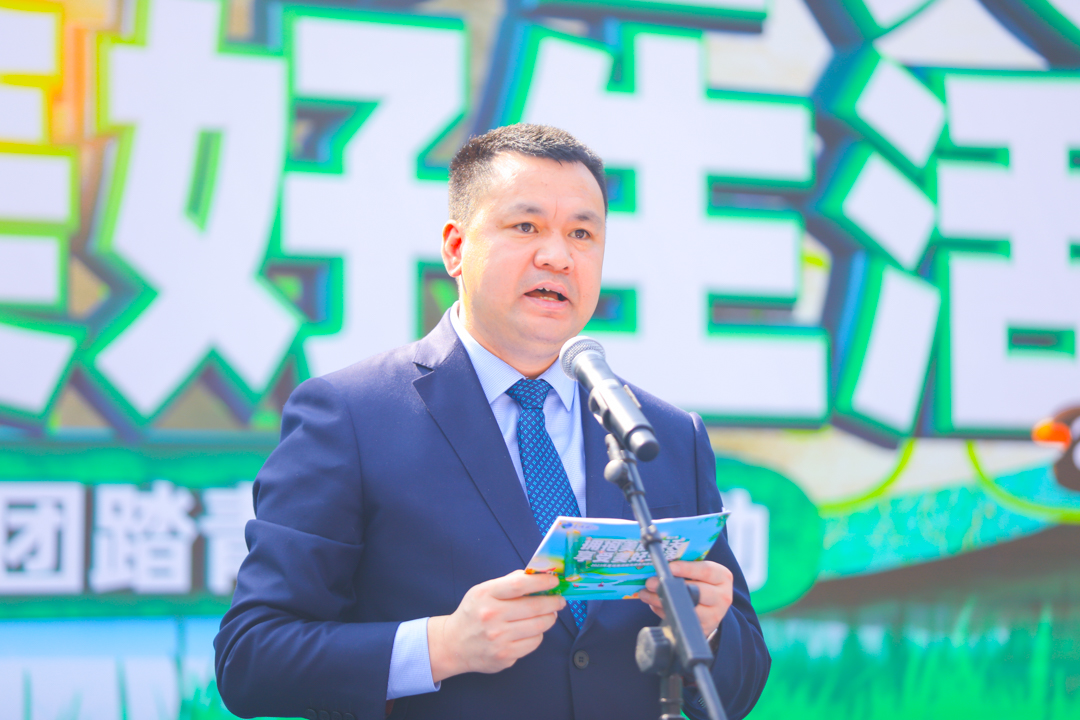 拥抱美丽春天 享受美好生活 ——星瑞集团2023年踏青游系列活动在道源圣城举行(图9)