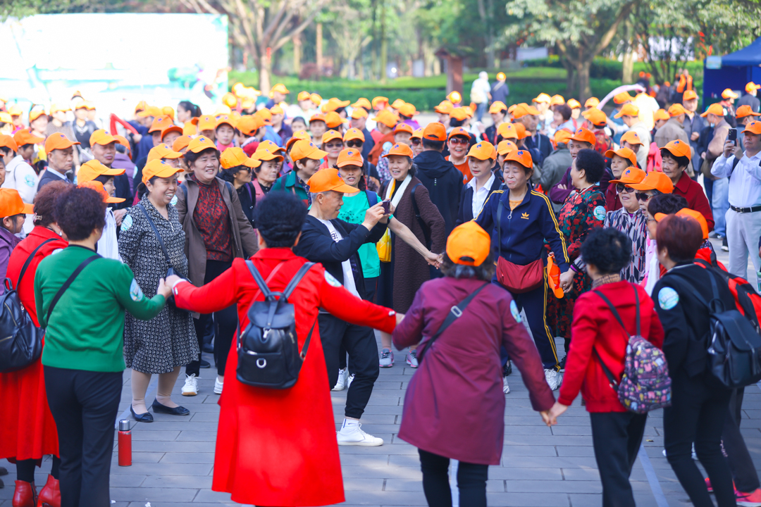 拥抱美丽春天 享受美好生活 ——星瑞集团2023年踏青游系列活动在道源圣城举行(图10)