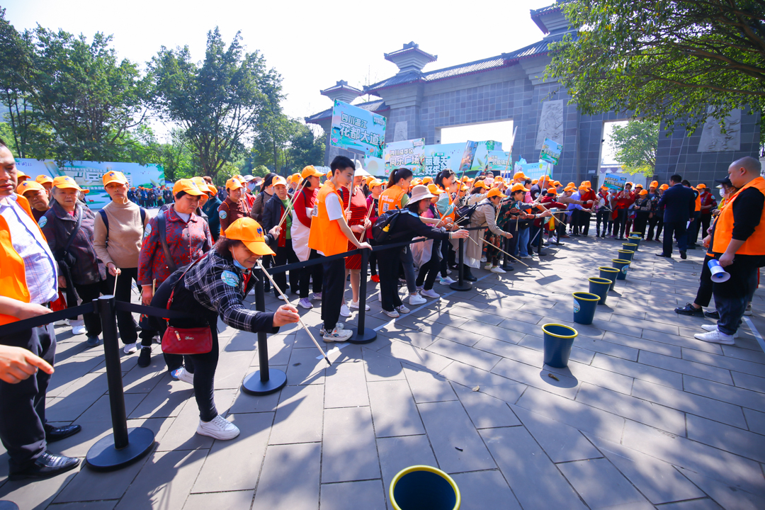拥抱美丽春天 享受美好生活 ——星瑞集团2023年踏青游系列活动在道源圣城举行(图11)