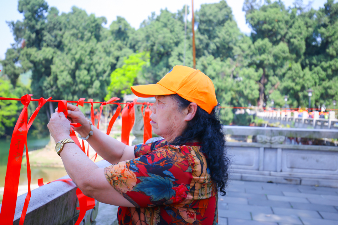 拥抱美丽春天 享受美好生活 ——星瑞集团2023年踏青游系列活动在道源圣城举行(图29)