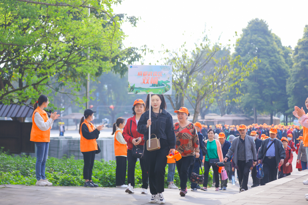 拥抱美丽春天 享受美好生活 ——星瑞集团2023年踏青游系列活动在道源圣城举行(图4)