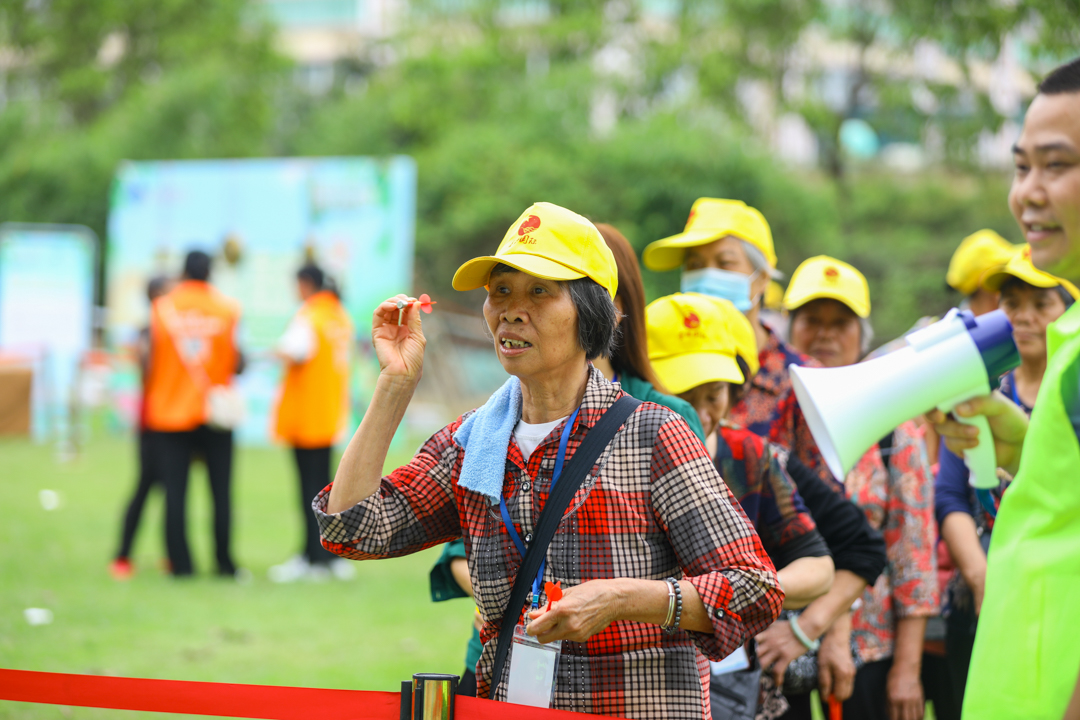 ​踏歌而行 律动羊城 —— 星瑞集团2023年千人踏青游系列活动（广州站）开幕(图14)