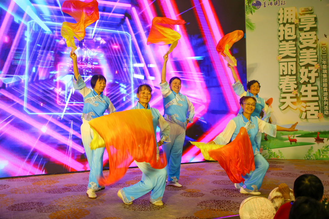 ​踏歌而行 律动羊城 —— 星瑞集团2023年千人踏青游系列活动（广州站）开幕(图22)