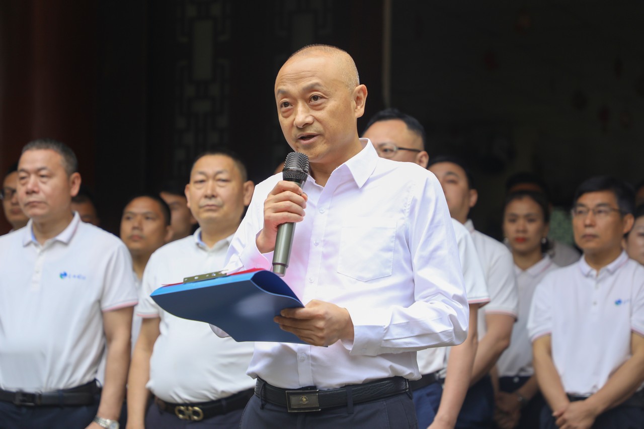 传承孝道文化 感恩天下母亲 ——星瑞集团举行2023年母亲节慰问活动(图3)