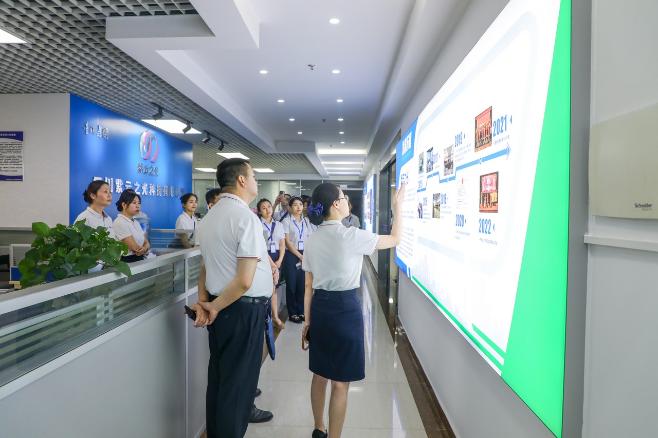 观摩交流拓思路 互学互鉴促发展 ——星瑞集团扎实开展产业间相互观摩交流活动(图4)