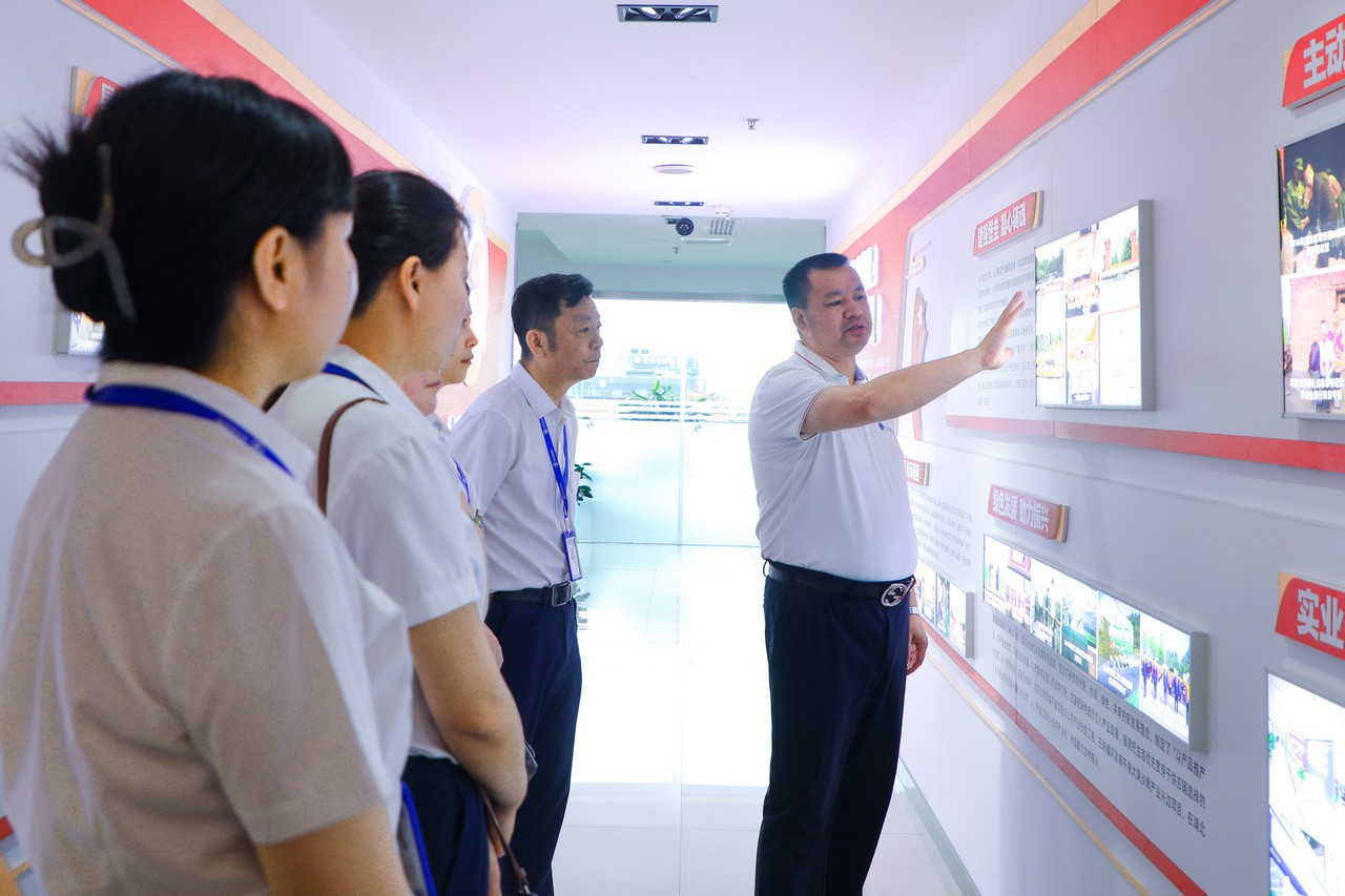 观摩交流拓思路 互学互鉴促发展 ——星瑞集团扎实开展产业间相互观摩交流活动(图3)