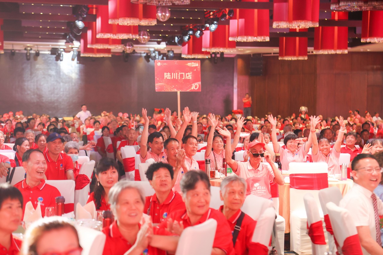 桂耕十载 初心不改 ——星瑞集团进驻广西十周年庆典成功举行(图10)