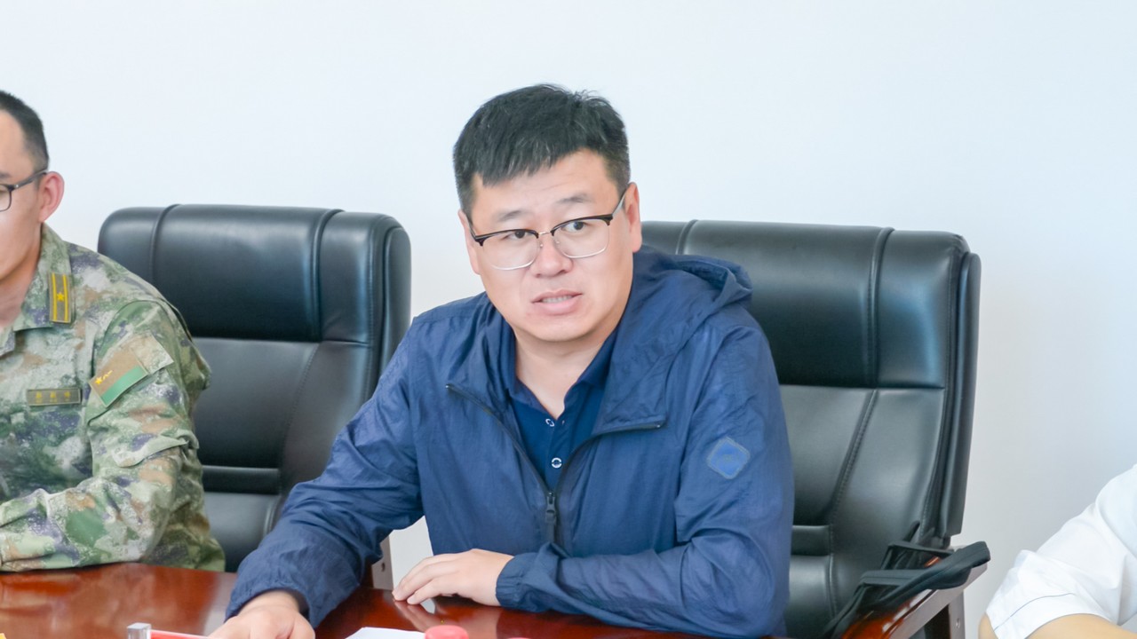 星瑞集团赴新疆对69344部队两个边防连进行慰问(图4)