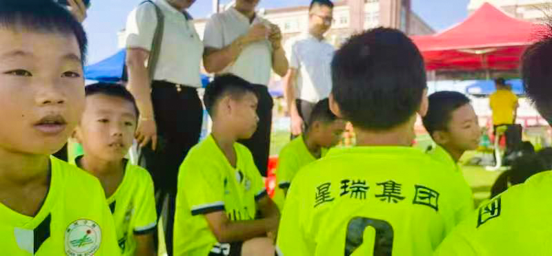 星瑞集团华南区分部赞助少年足球队逐梦成长(图5)