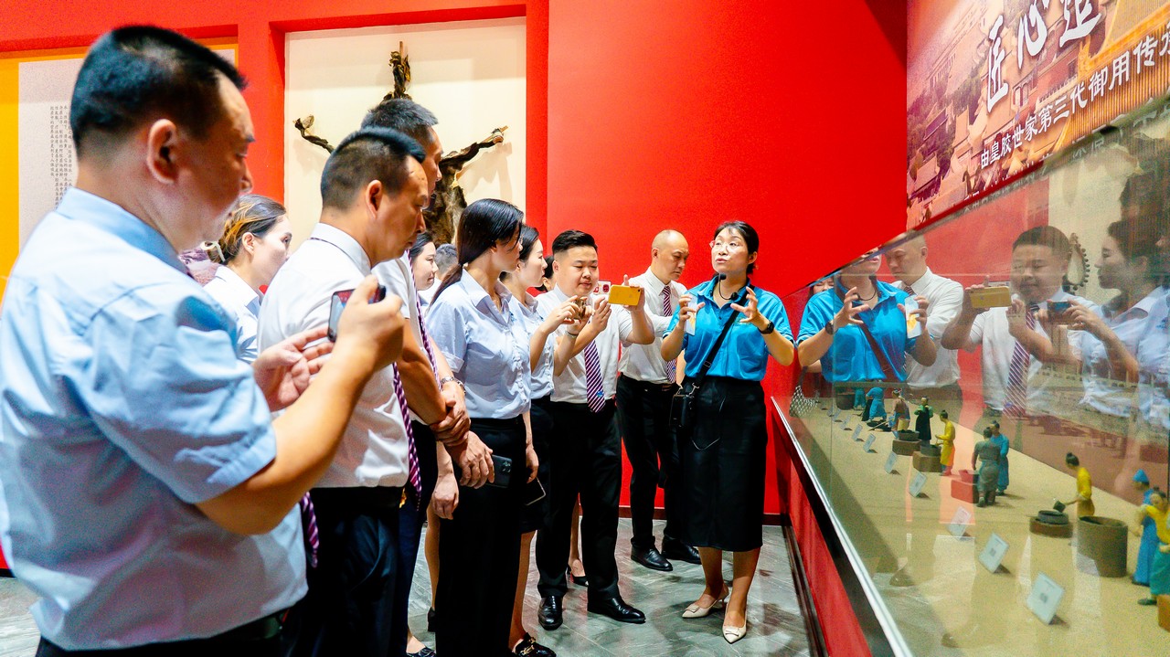 德润匠心 世代传承 ——星瑞集团阿胶文化东阿寻源考察活动圆满结束(图6)