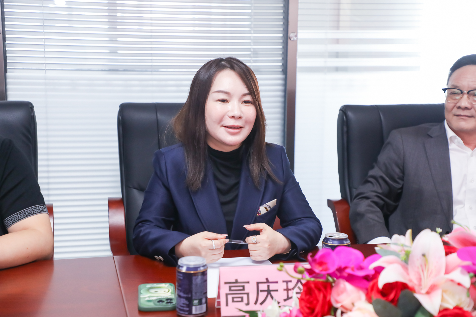 江苏省养老服务标杆企业、江苏省“敬老文明号”、全国“敬老文明号”——江苏悦心养老产业集团领导一行莅临星瑞集团考察交流(图16)