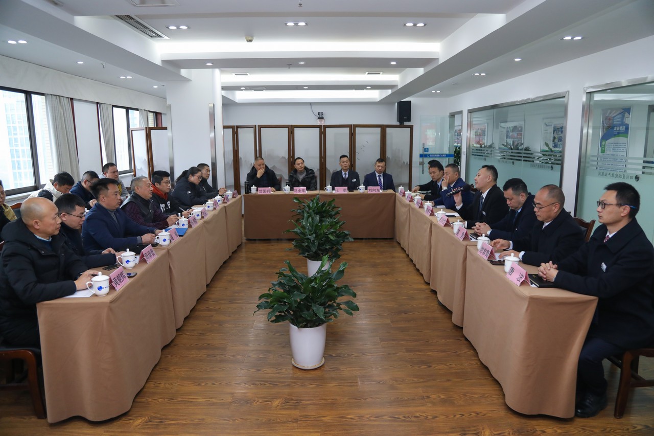 西藏日喀则市部分自主择业及逐月领取退役金转业军官一行到星瑞集团考察交流(图7)