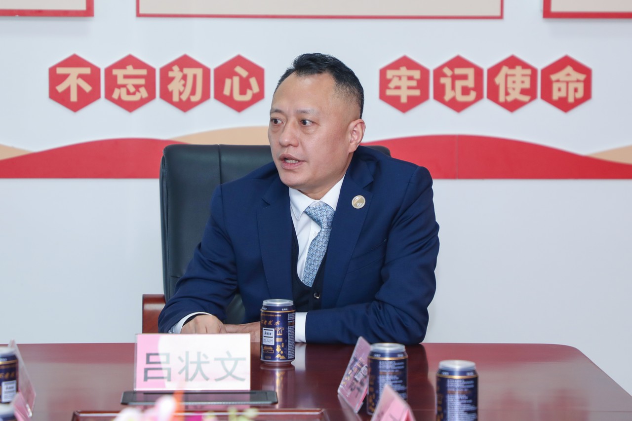 江苏泰州广播电视传媒集团（台）总经理王健军一行到星瑞集团考察交流(图5)