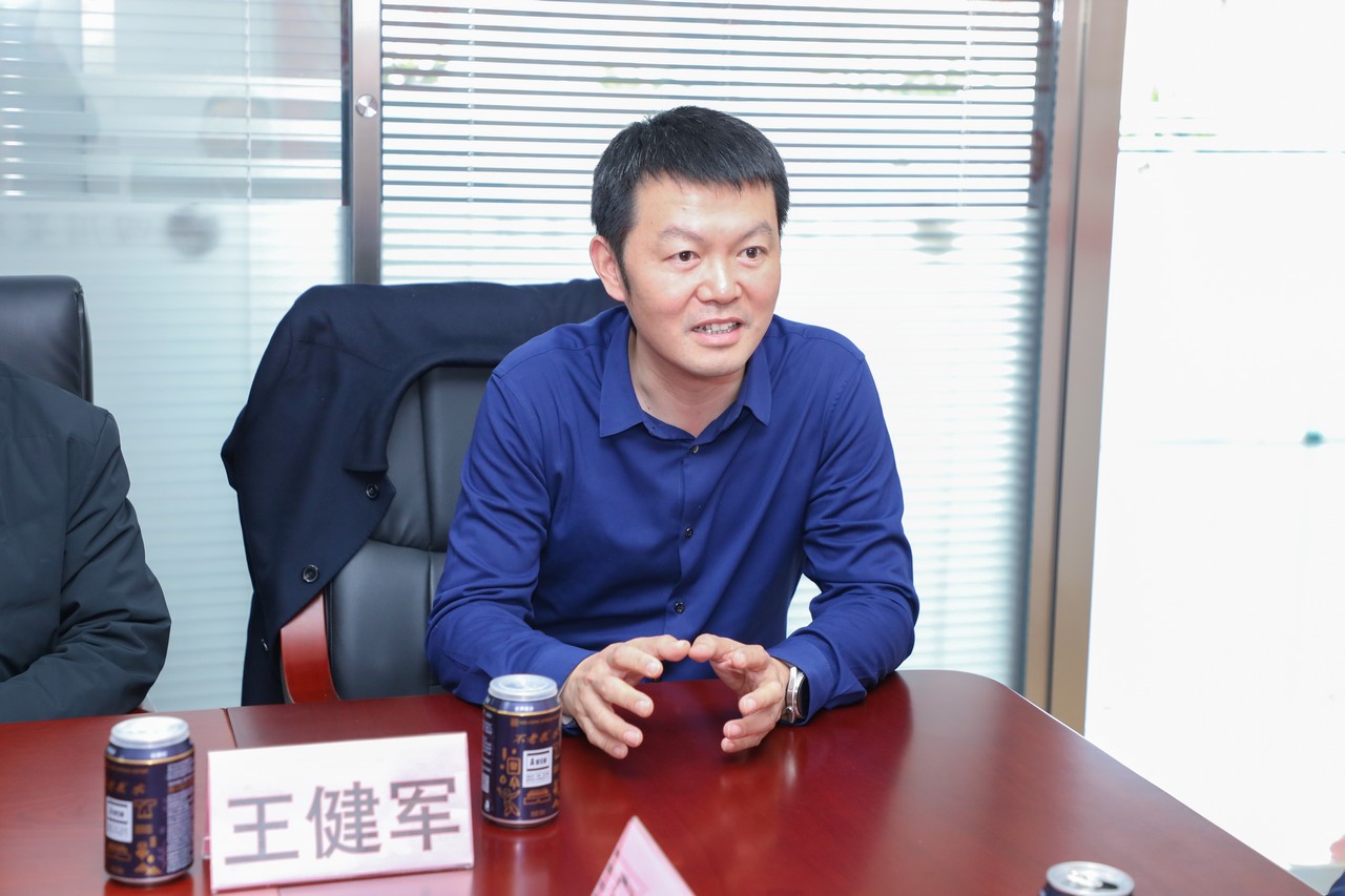 江苏泰州广播电视传媒集团（台）总经理王健军一行到星瑞集团考察交流(图6)