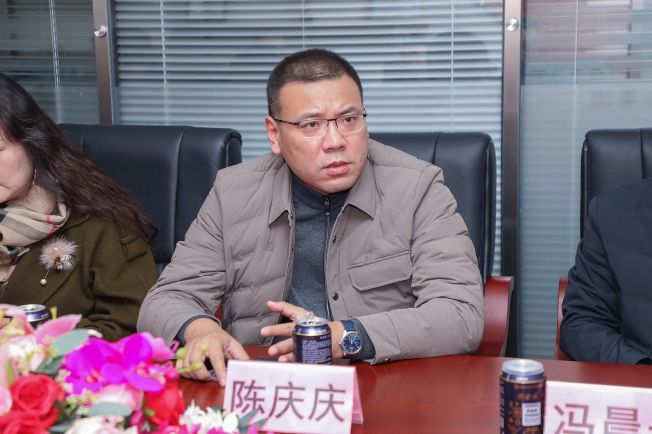 江苏泰州广播电视传媒集团（台）总经理王健军一行到星瑞集团考察交流(图7)