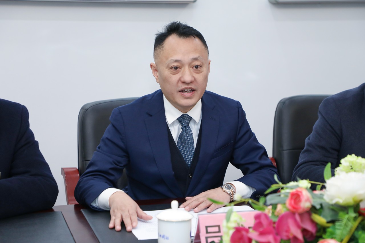 四川省退役军人事务厅就业创业处领导一行莅临星瑞集团调研指导(图4)