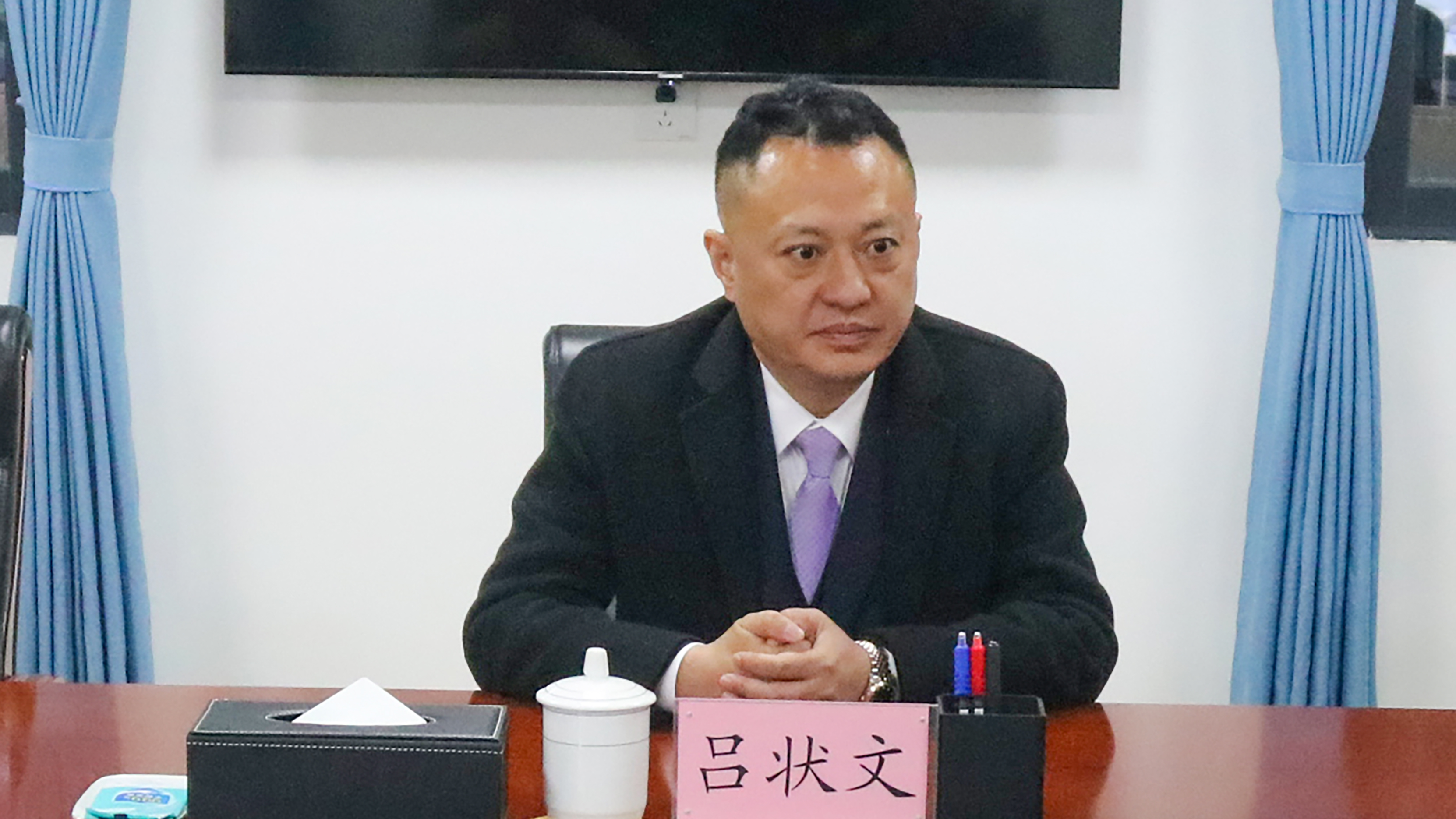 慷慨救济显大爱 军民携手固国防 ——星瑞集团向武警潼南中队战友祁斯垚家庭捐赠(图8)