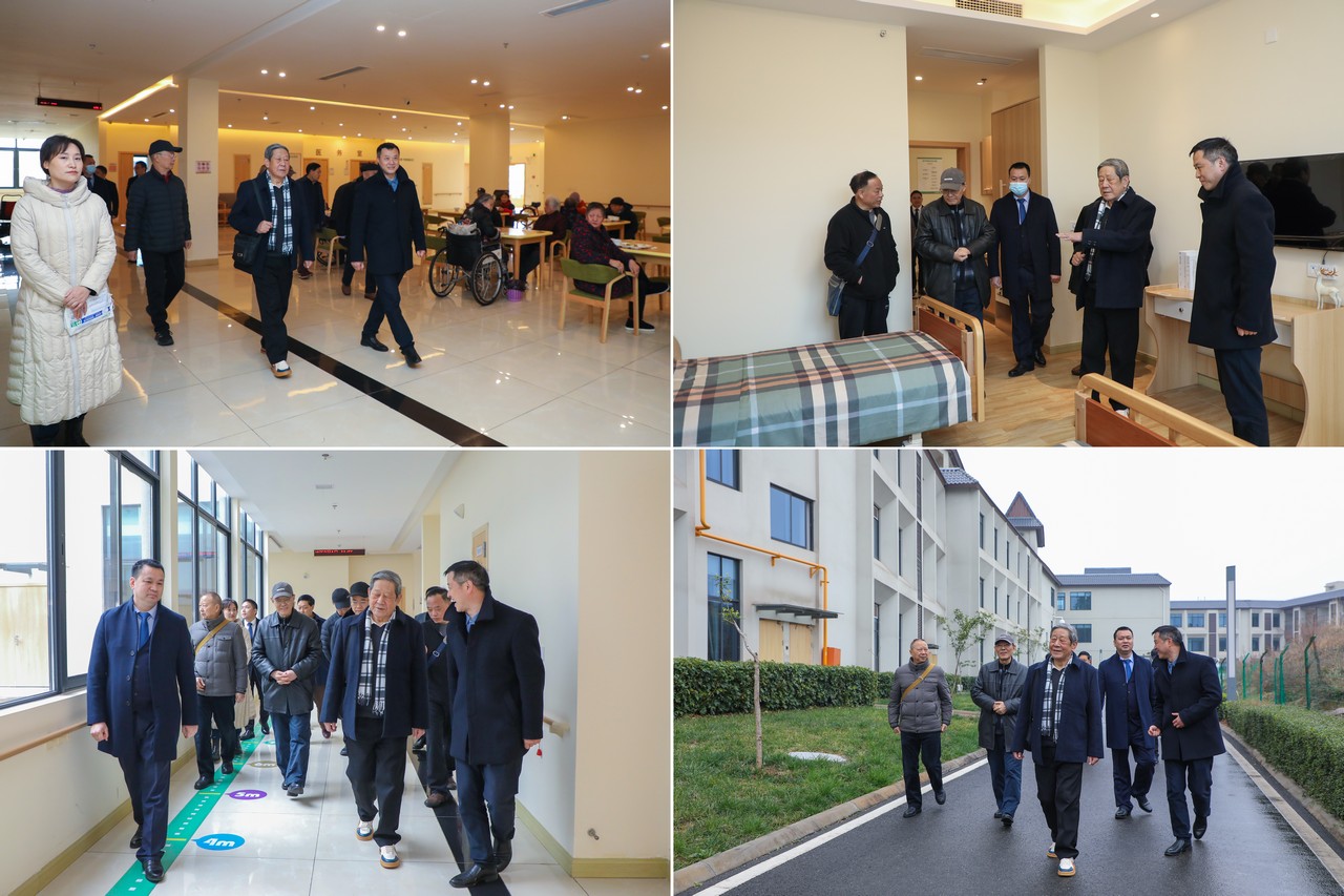 将军关怀 如沐春风 ——部分在蓉老将军莅临星瑞集团旗下成都万瑞国际健康养老中心参观指导(图4)