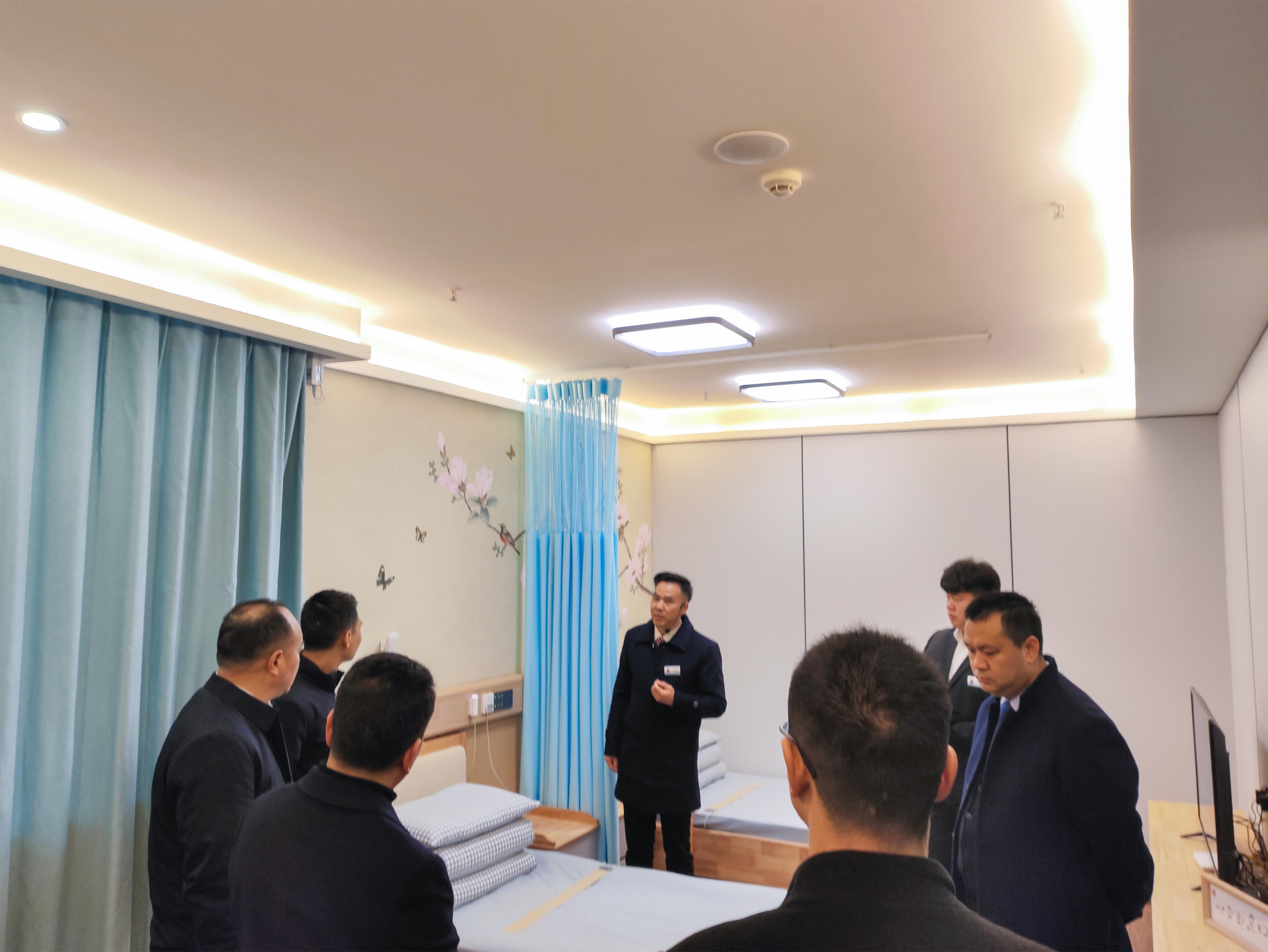 广元、达州市退役军人事务局及区县领导一行莅临星瑞集团考察交流(图7)