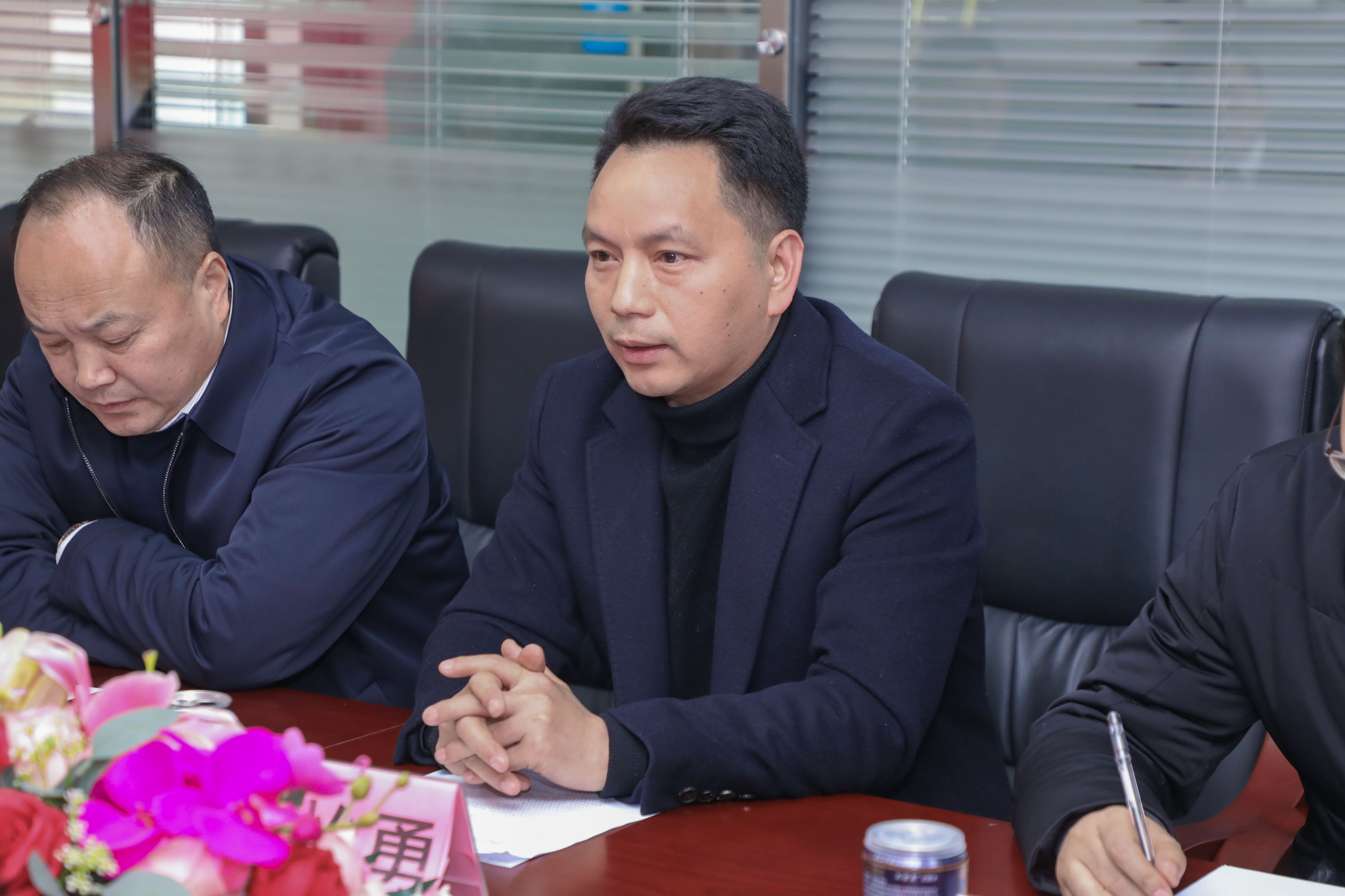 广元、达州市退役军人事务局及区县领导一行莅临星瑞集团考察交流(图13)