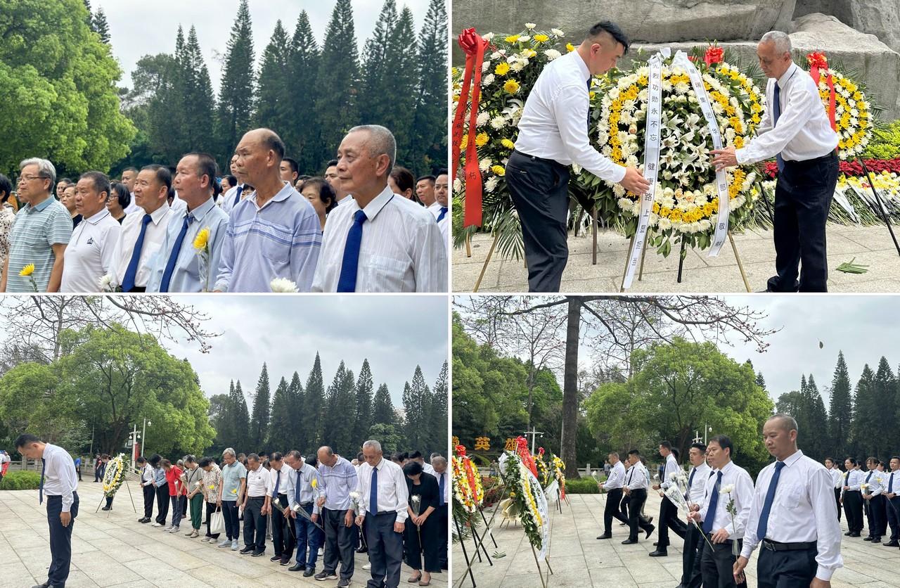 鲜花献英烈 哀思祭忠魂——星瑞集团2024年清明节缅怀英烈活动在各地举行(图14)