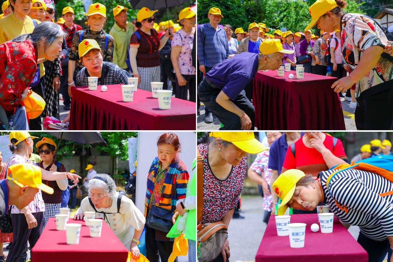 星瑞集团2024年千人踏青游系列活动（第四季）在崇州市街子古镇举行(图19)