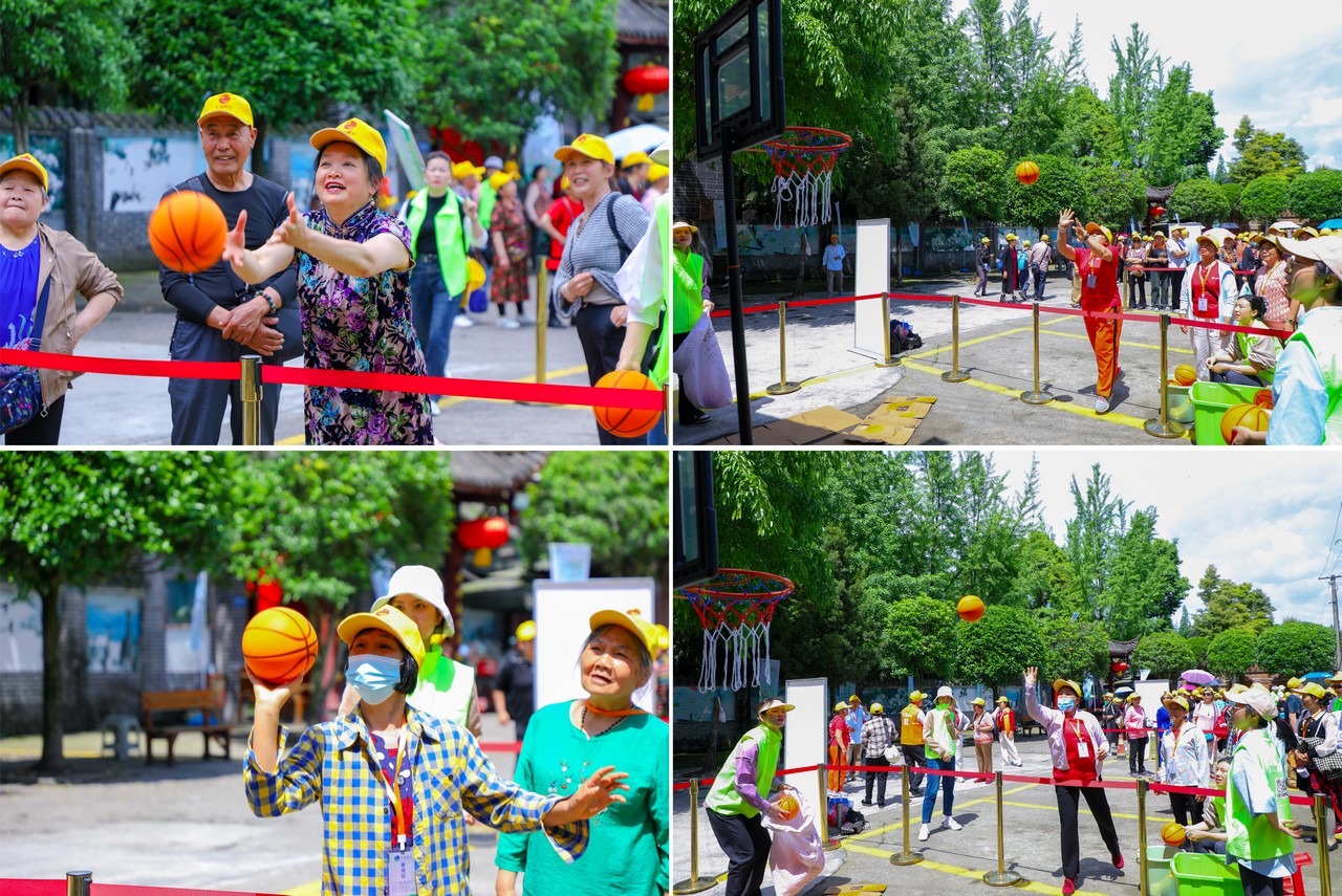 星瑞集团2024年千人踏青游系列活动（第四季）在崇州市街子古镇举行(图23)