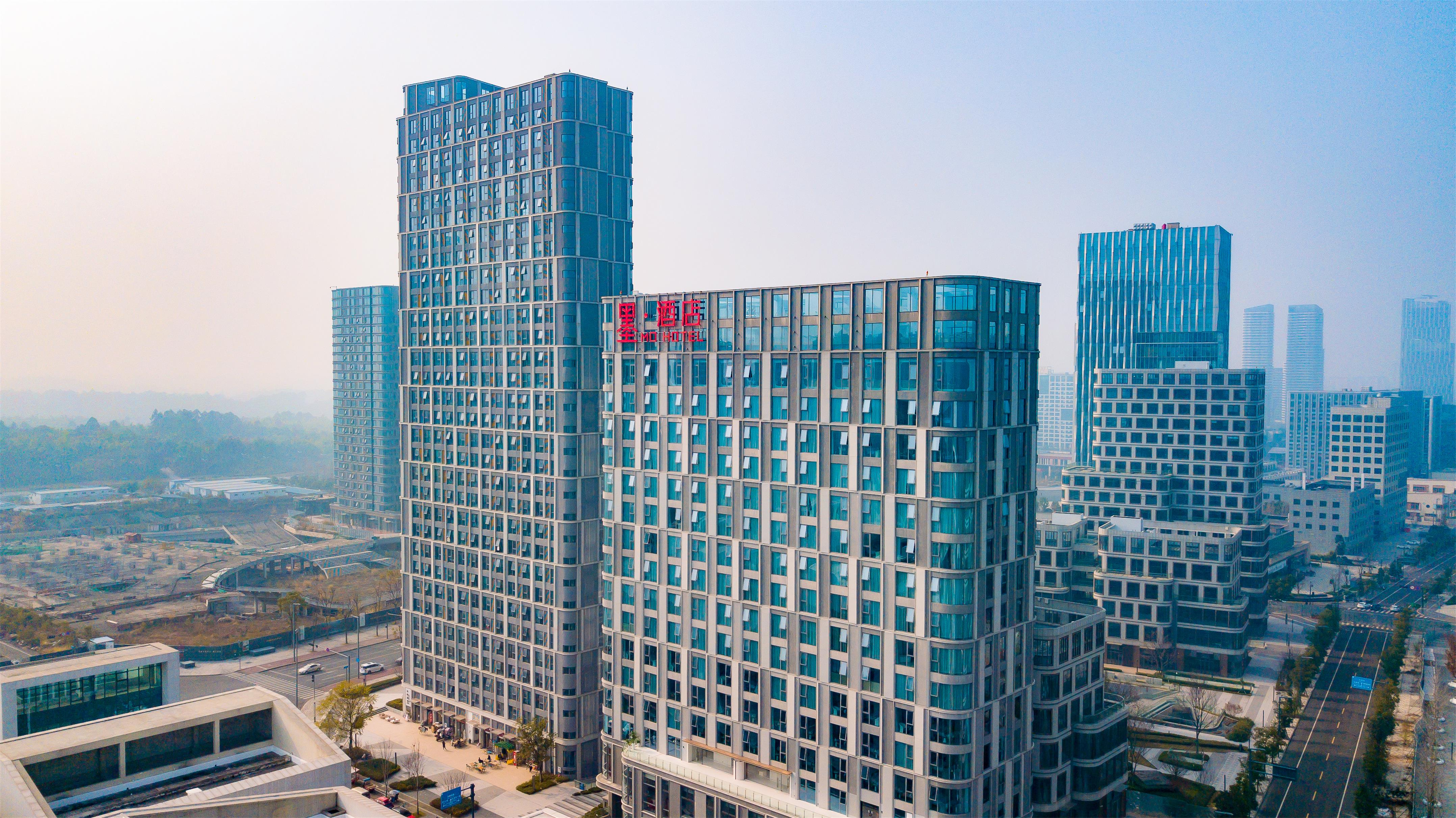 星瑞墨林艺术酒店盛大开业，天府新区文旅商业再添新地标！(图13)