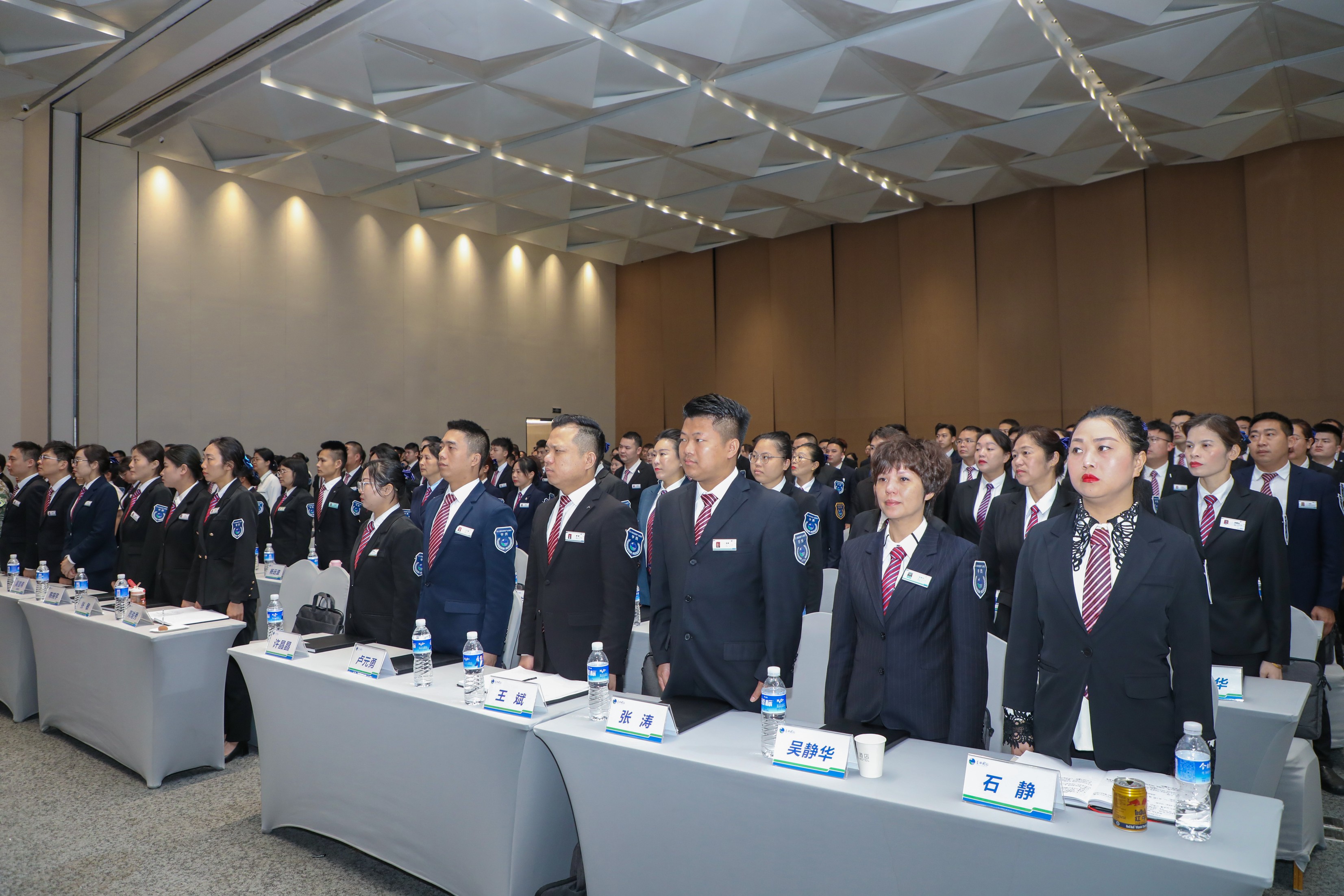 凝聚新力量 共创星辉煌——星瑞集团2024年首期储备店长专业技能培训结业典礼在星瑞墨林艺术酒店举行(图3)