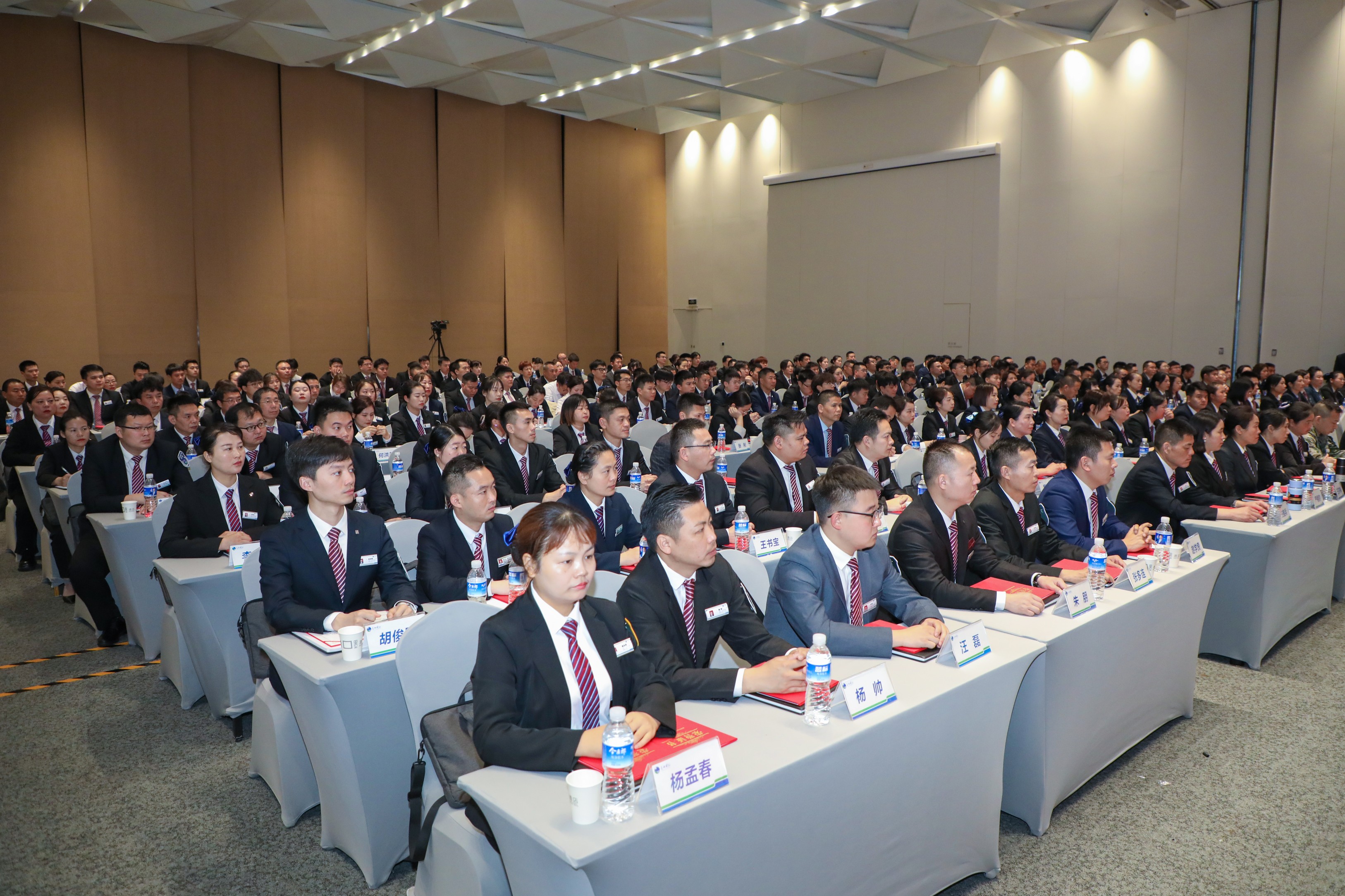 凝聚新力量 共创星辉煌——星瑞集团2024年首期储备店长专业技能培训结业典礼在星瑞墨林艺术酒店举行(图5)