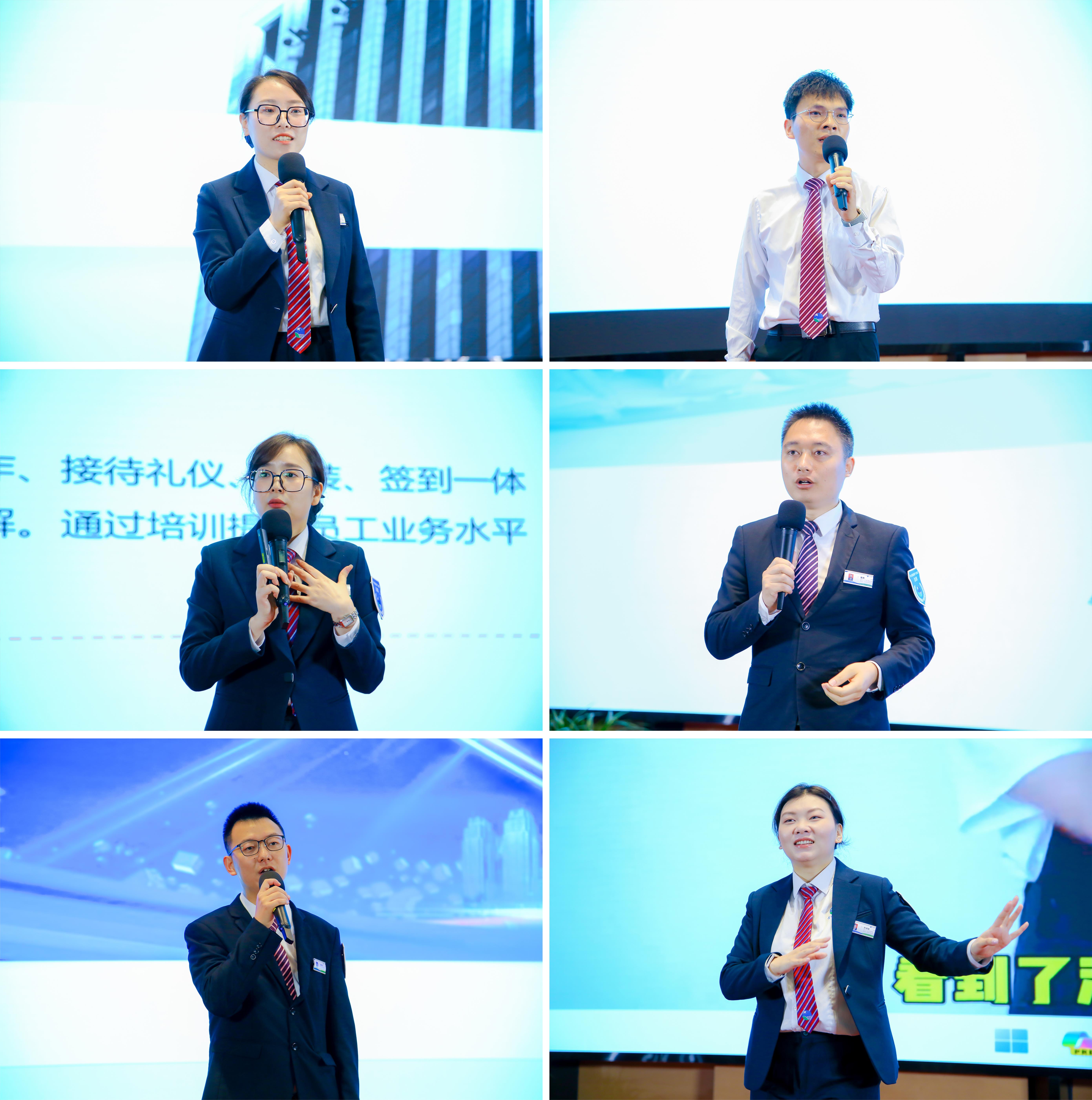 凝聚新力量 共创星辉煌——星瑞集团2024年首期储备店长专业技能培训结业典礼在星瑞墨林艺术酒店举行(图17)